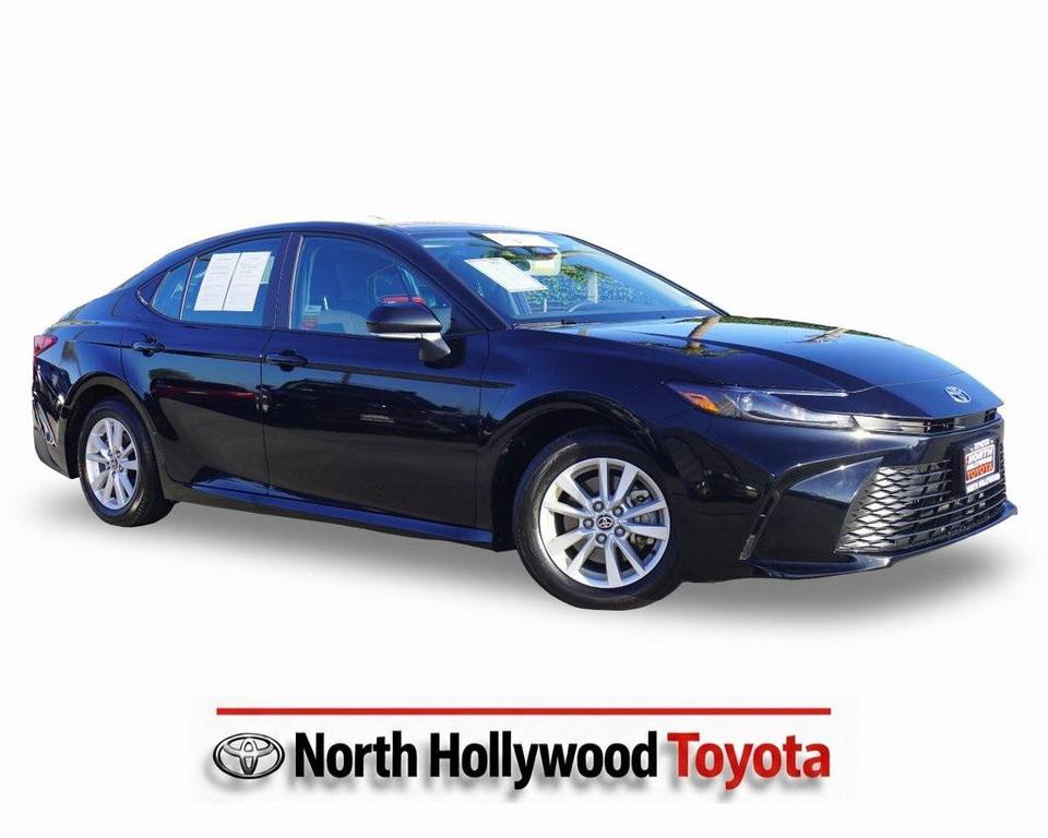 used 2025 Toyota Camry car, priced at $26,000