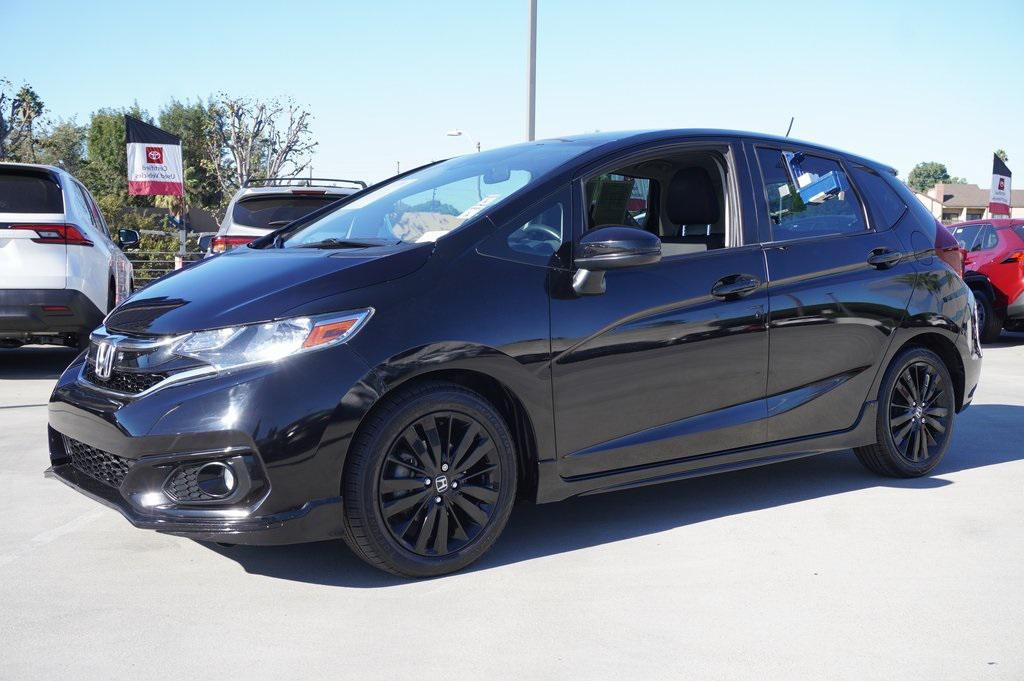 used 2018 Honda Fit car, priced at $20,000