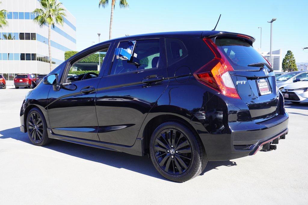 used 2018 Honda Fit car, priced at $20,000