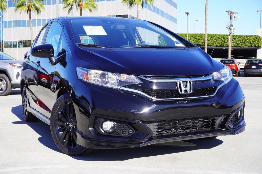 used 2018 Honda Fit car, priced at $20,000