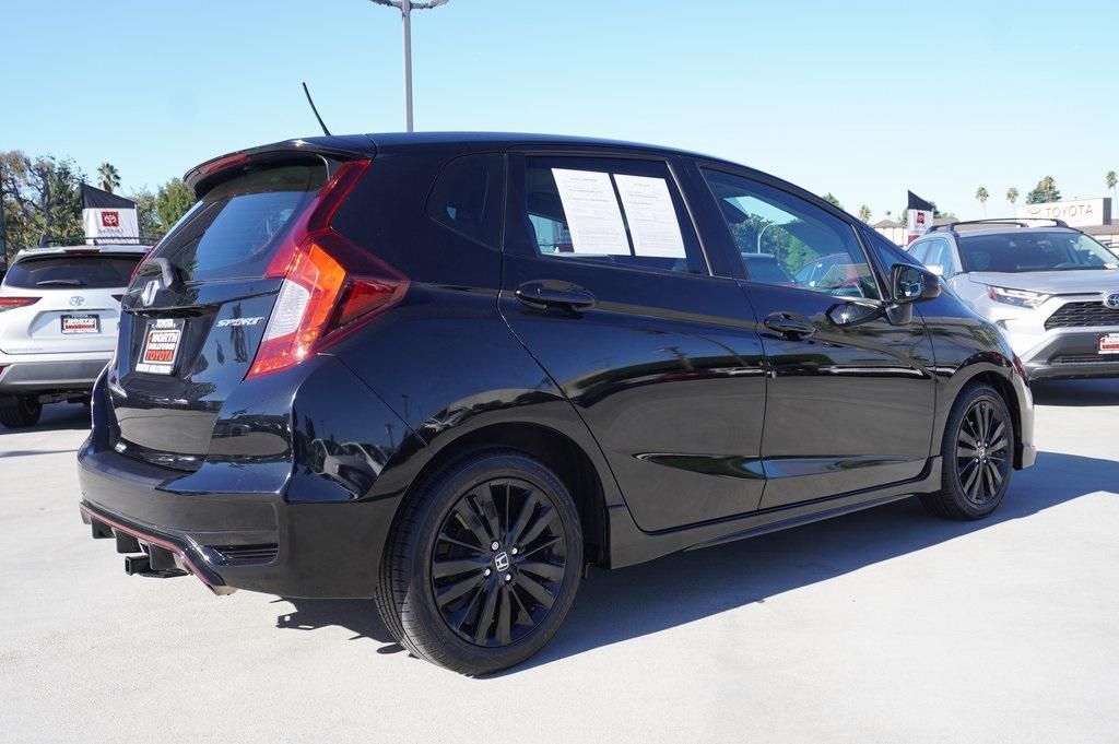 used 2018 Honda Fit car, priced at $20,000