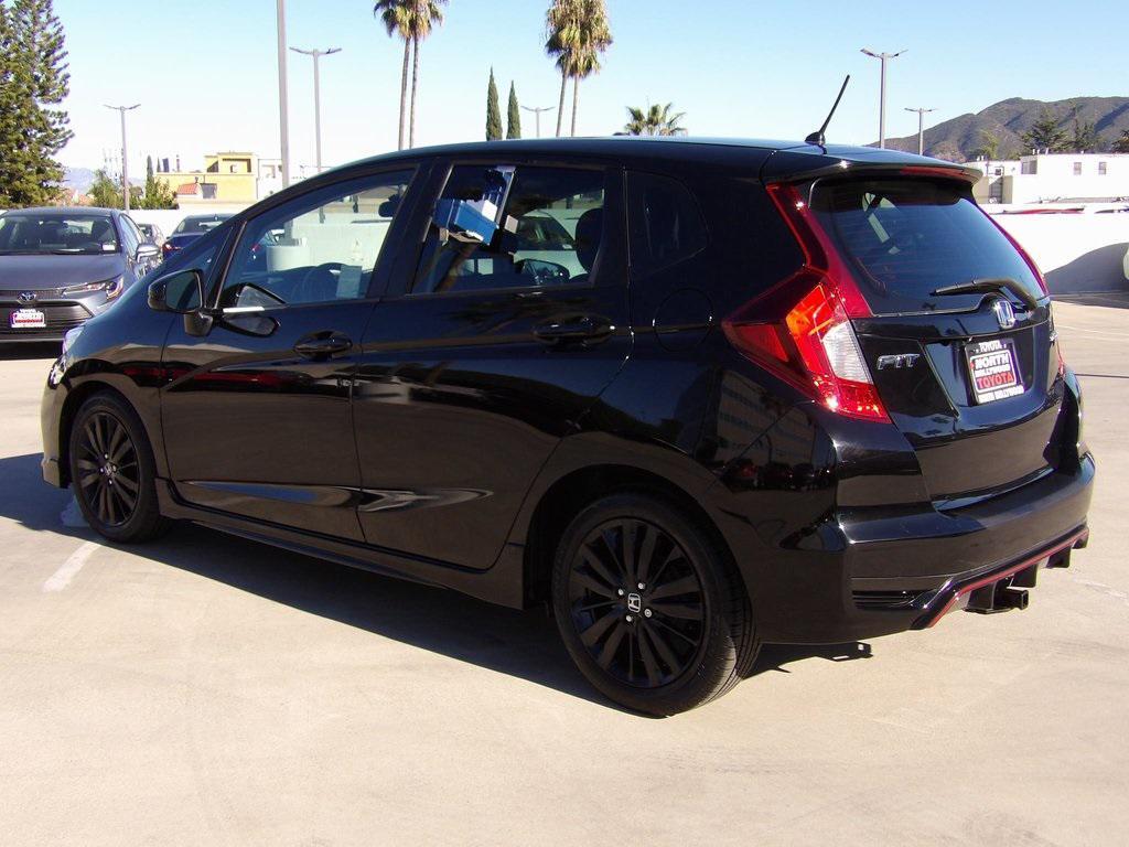 used 2018 Honda Fit car, priced at $20,000