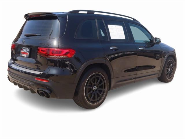 used 2022 Mercedes-Benz AMG GLB 35 car, priced at $36,879