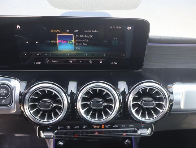 used 2022 Mercedes-Benz AMG GLB 35 car, priced at $36,879