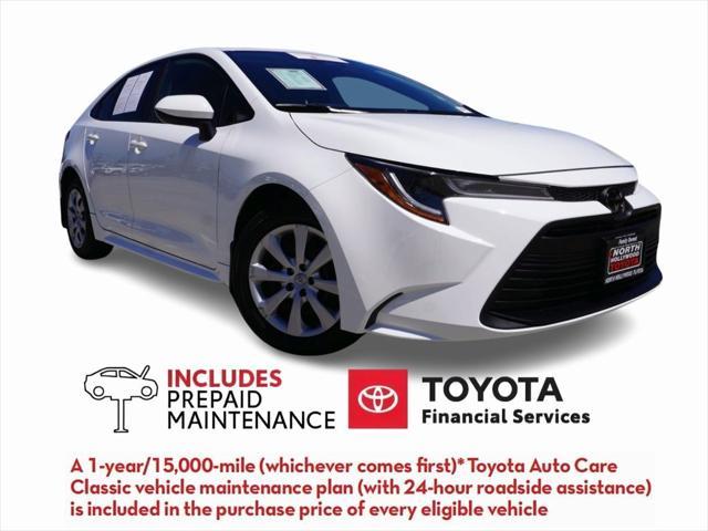used 2024 Toyota Corolla car, priced at $22,998