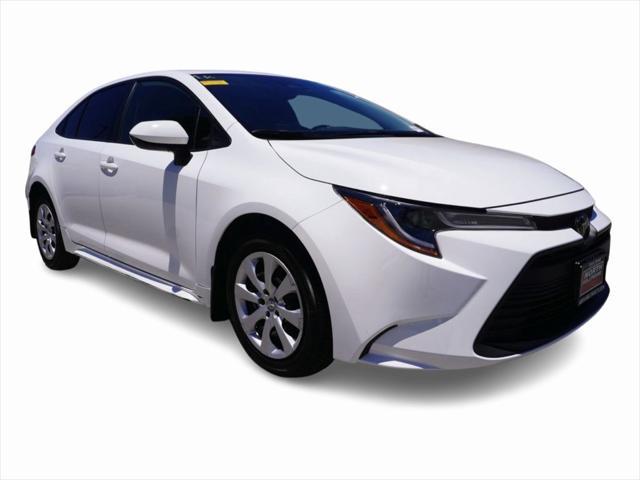 used 2024 Toyota Corolla car, priced at $22,998