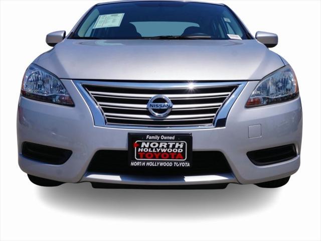 used 2015 Nissan Sentra car, priced at $6,999