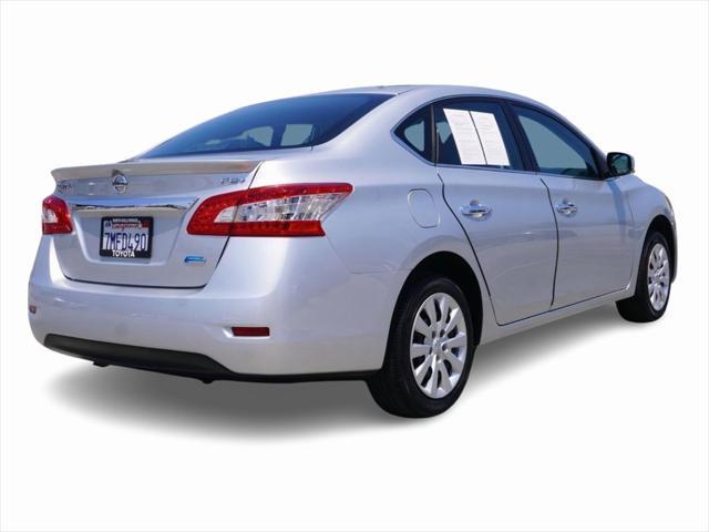 used 2015 Nissan Sentra car, priced at $6,999