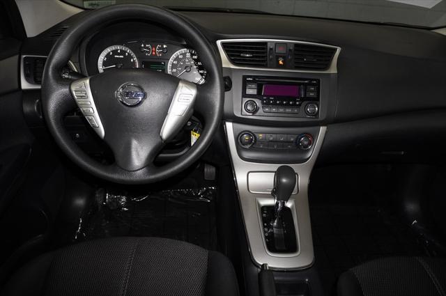 used 2015 Nissan Sentra car, priced at $6,999
