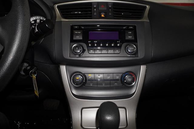 used 2015 Nissan Sentra car, priced at $6,999