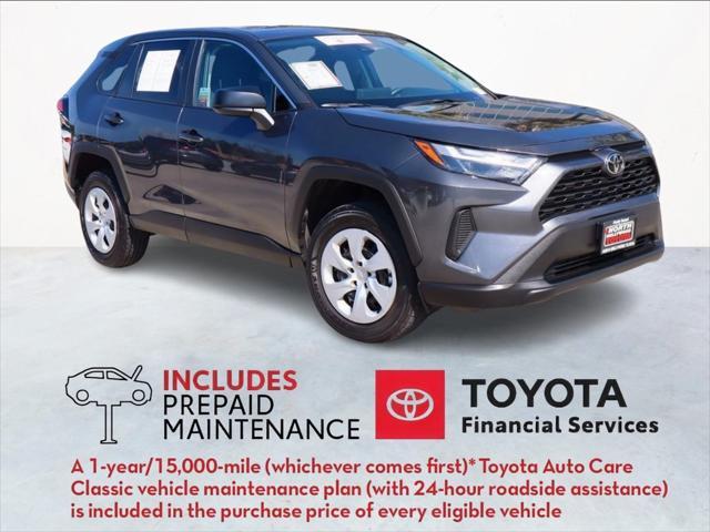 used 2023 Toyota RAV4 car, priced at $29,995