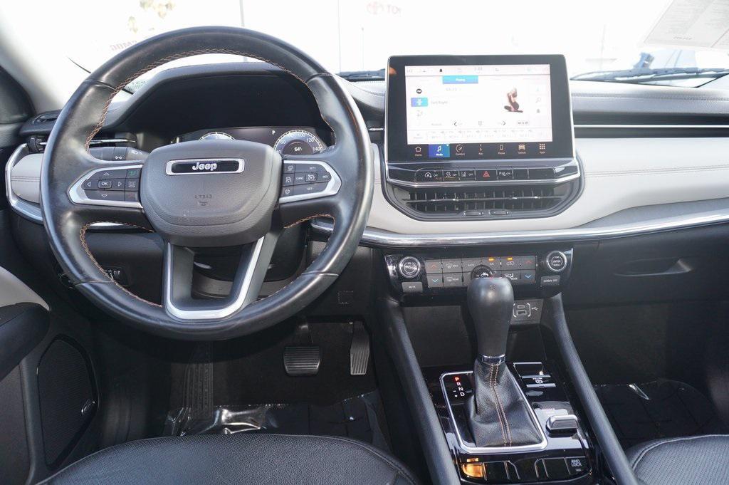 used 2022 Jeep Compass car, priced at $23,995
