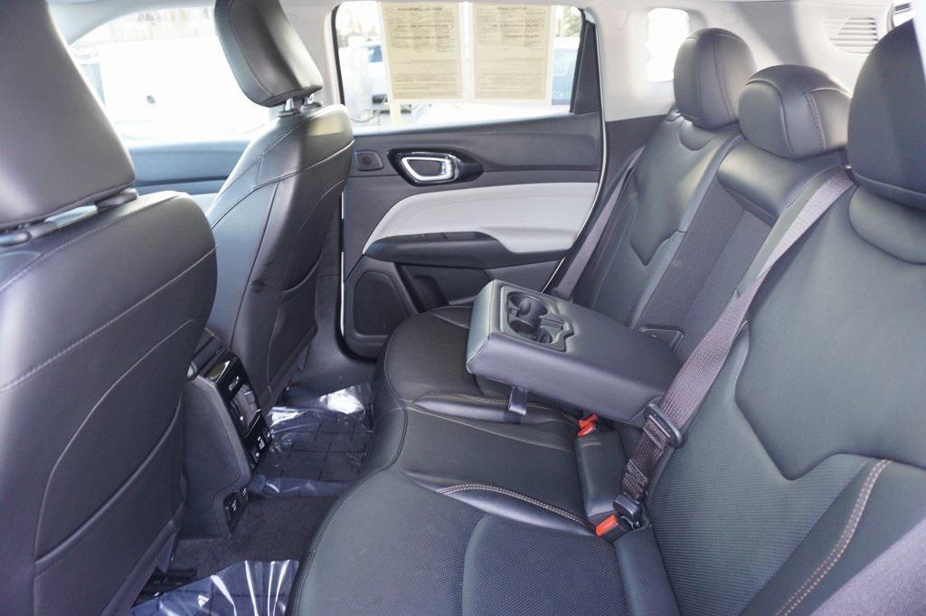 used 2022 Jeep Compass car, priced at $23,995