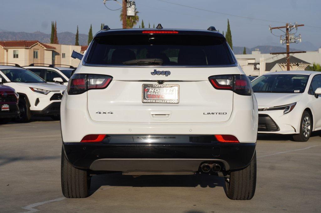 used 2022 Jeep Compass car, priced at $23,995