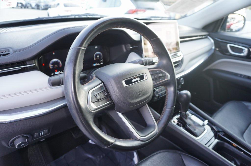 used 2022 Jeep Compass car, priced at $23,995