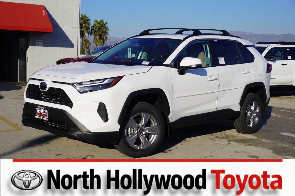 new 2025 Toyota RAV4 car, priced at $36,288