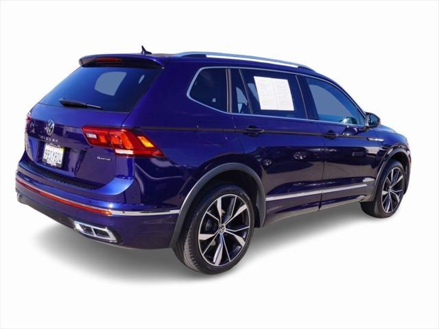 used 2022 Volkswagen Tiguan car, priced at $27,812