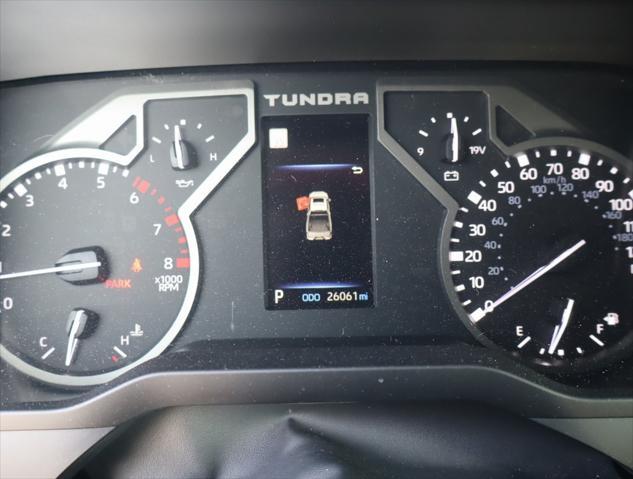 used 2023 Toyota Tundra car