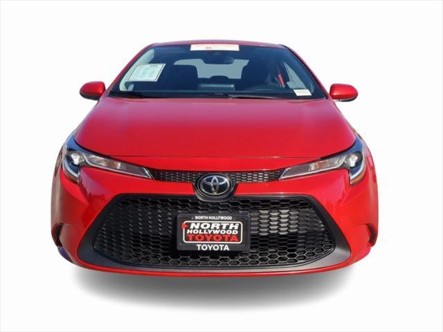 used 2021 Toyota Corolla car, priced at $17,408