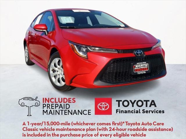 used 2021 Toyota Corolla car, priced at $17,408