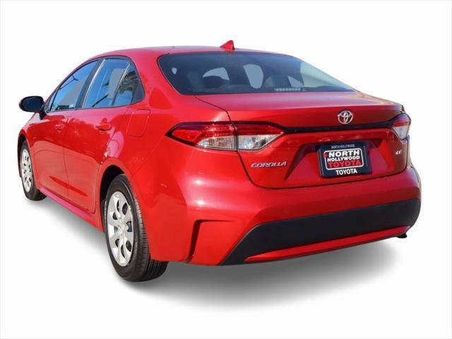 used 2021 Toyota Corolla car, priced at $17,408