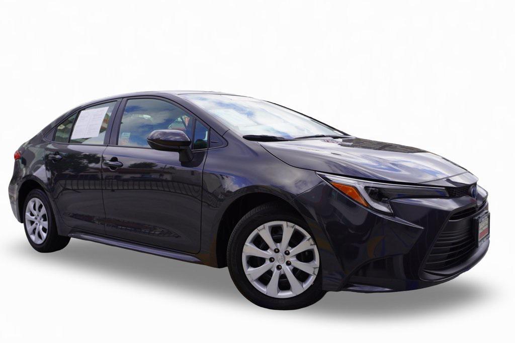 used 2025 Toyota Corolla Hybrid car, priced at $24,000