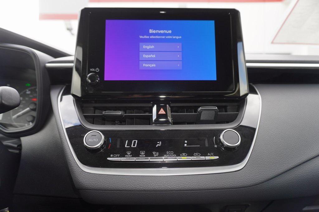 used 2025 Toyota Corolla Hybrid car, priced at $24,000