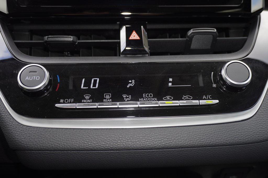 used 2025 Toyota Corolla Hybrid car, priced at $24,000