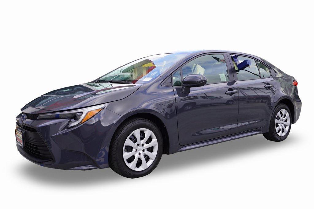 used 2025 Toyota Corolla Hybrid car, priced at $24,000