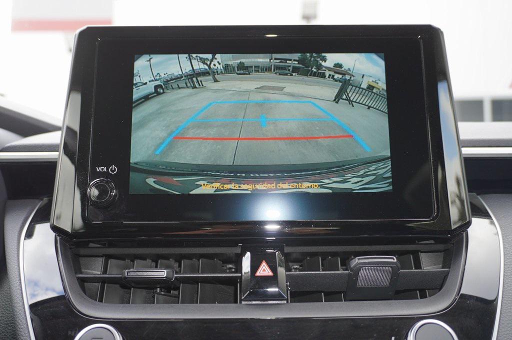 used 2025 Toyota Corolla Hybrid car, priced at $24,000