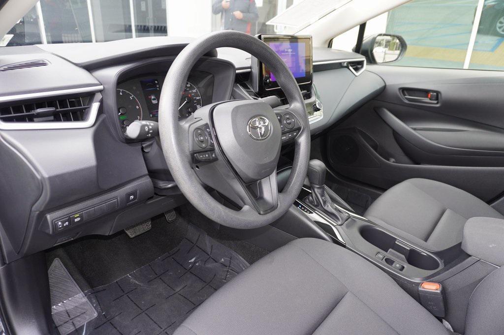 used 2025 Toyota Corolla Hybrid car, priced at $24,000