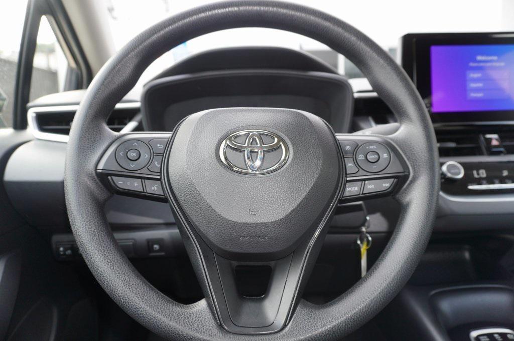 used 2025 Toyota Corolla Hybrid car, priced at $24,000