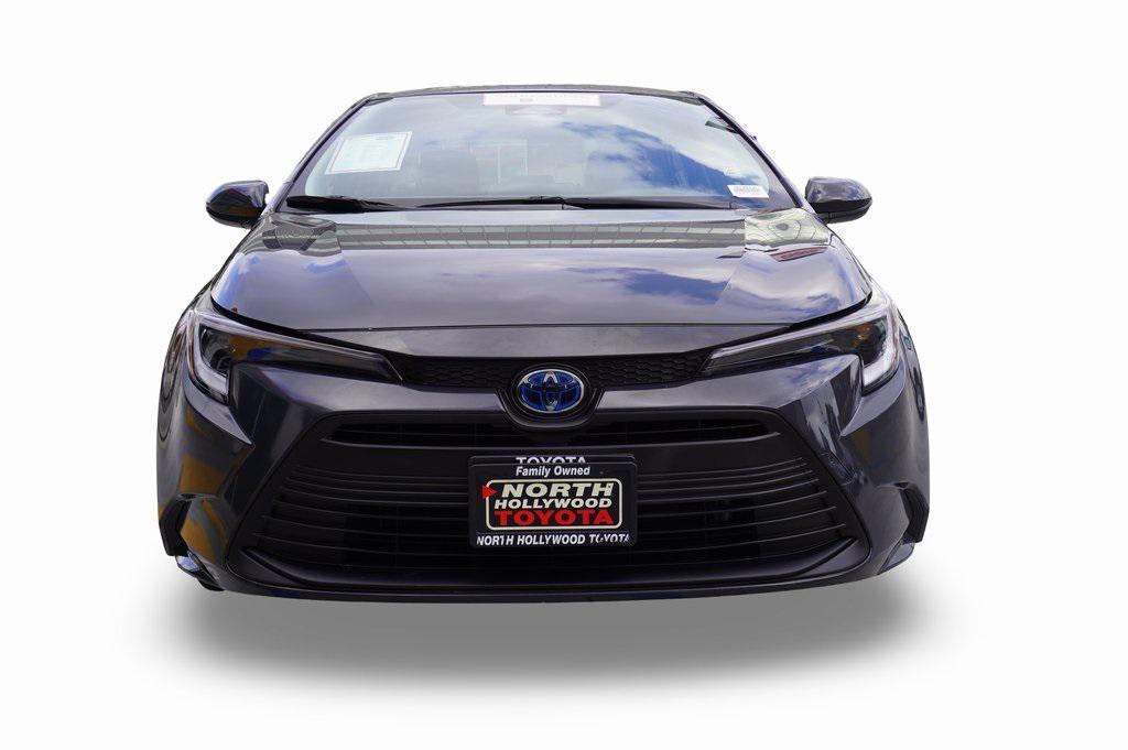 used 2025 Toyota Corolla Hybrid car, priced at $24,000