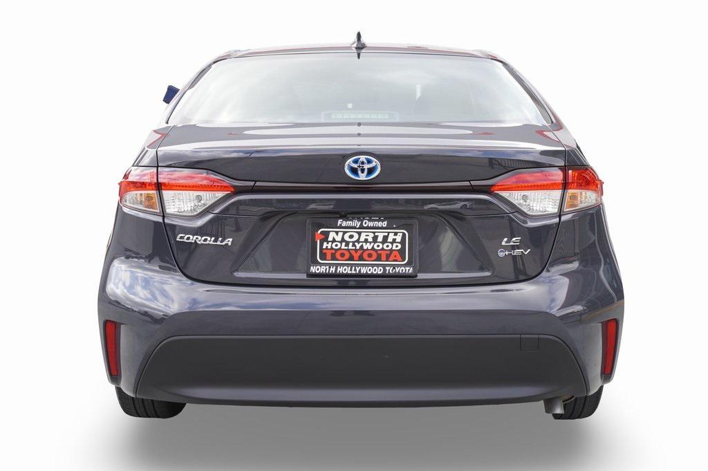 used 2025 Toyota Corolla Hybrid car, priced at $24,000
