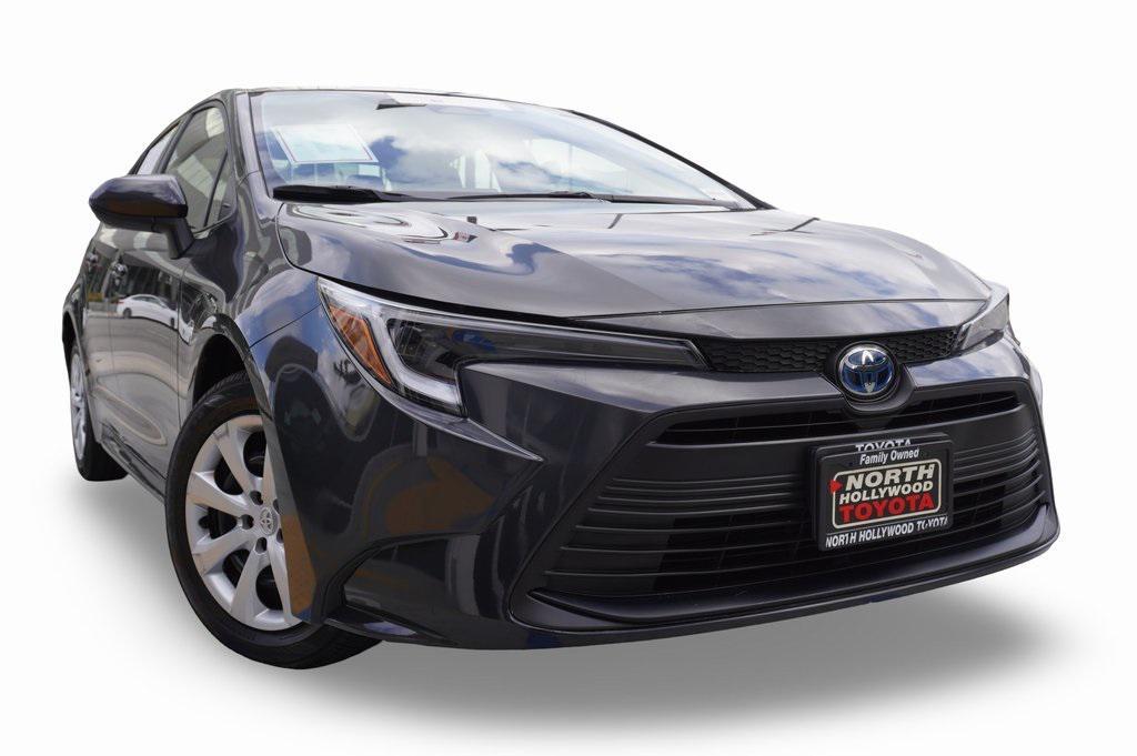 used 2025 Toyota Corolla Hybrid car, priced at $24,000