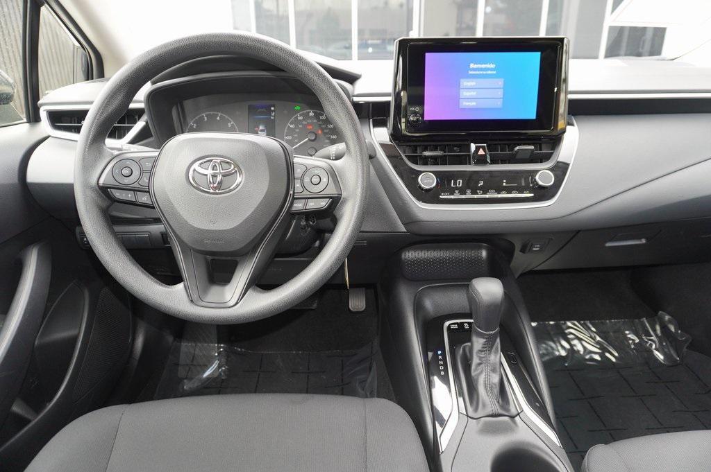 used 2025 Toyota Corolla Hybrid car, priced at $24,000