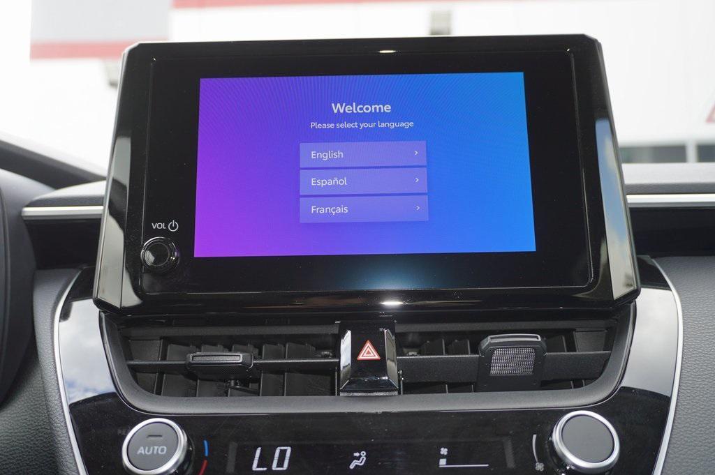 used 2025 Toyota Corolla Hybrid car, priced at $24,000