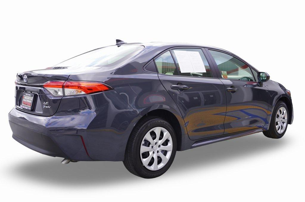 used 2025 Toyota Corolla Hybrid car, priced at $24,000