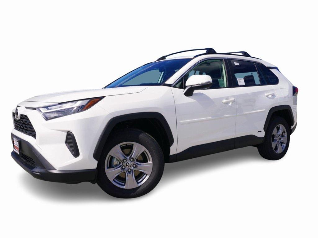 new 2025 Toyota RAV4 Hybrid car, priced at $39,224