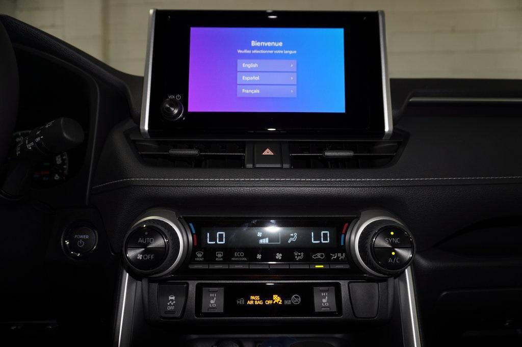 new 2025 Toyota RAV4 Hybrid car, priced at $39,224