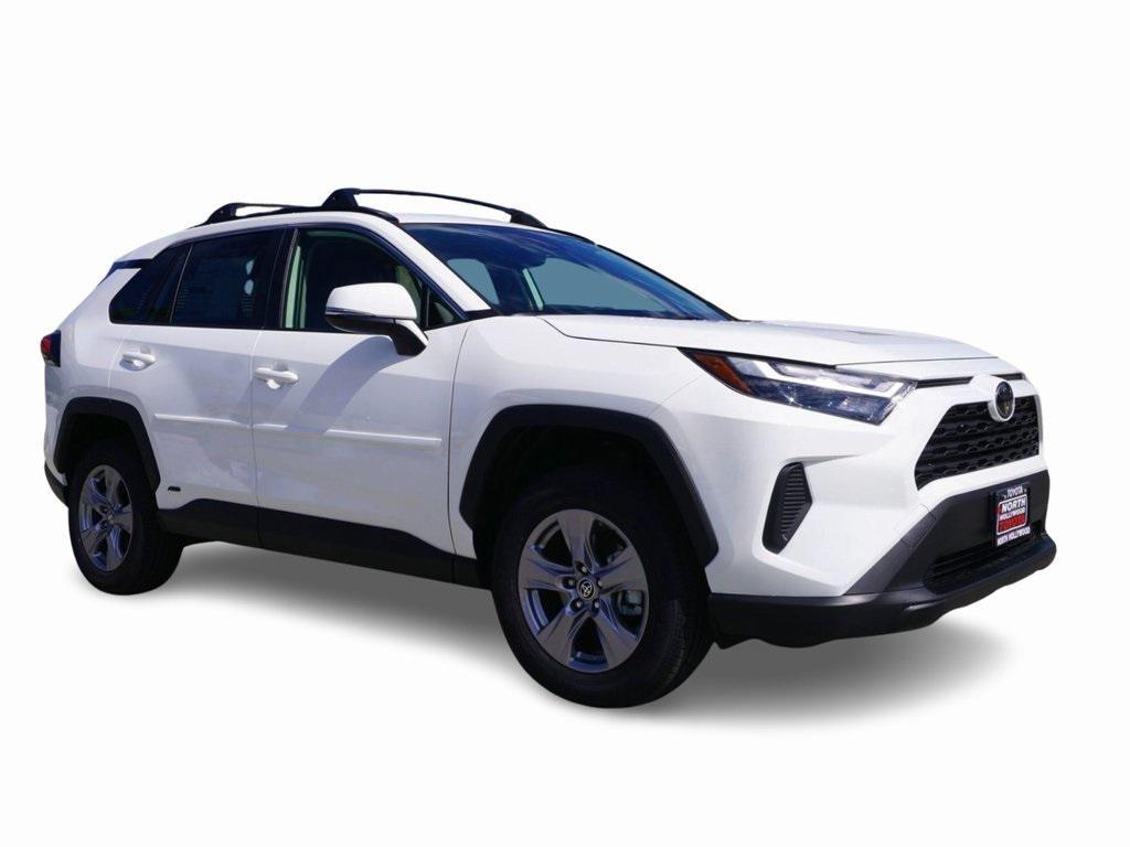 new 2025 Toyota RAV4 Hybrid car, priced at $39,224