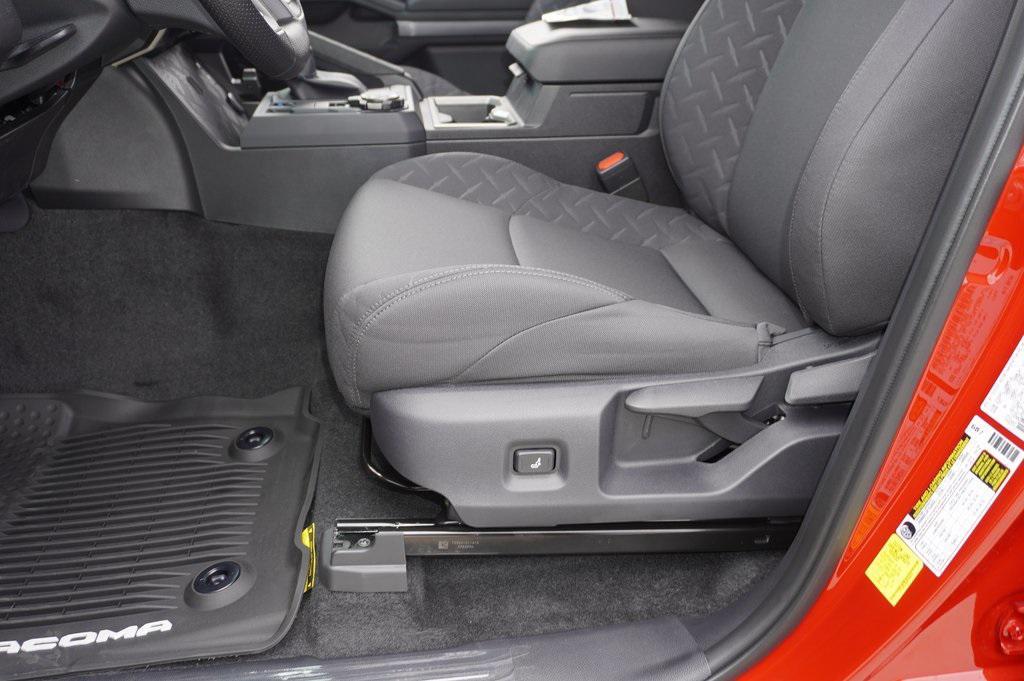 new 2025 Toyota Tacoma car, priced at $42,499