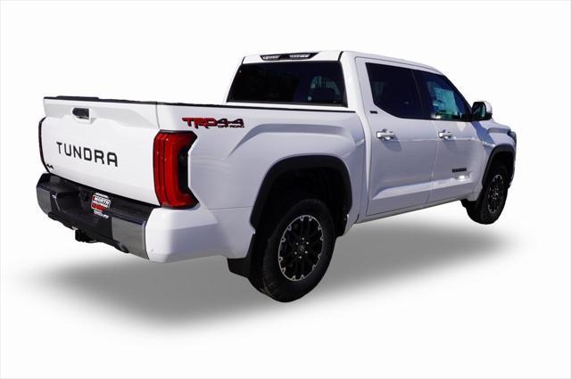 new 2025 Toyota Tundra car, priced at $56,455