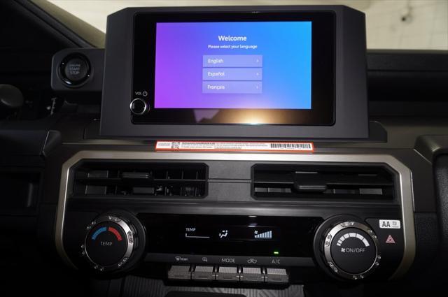 new 2025 Toyota Tacoma car, priced at $38,199