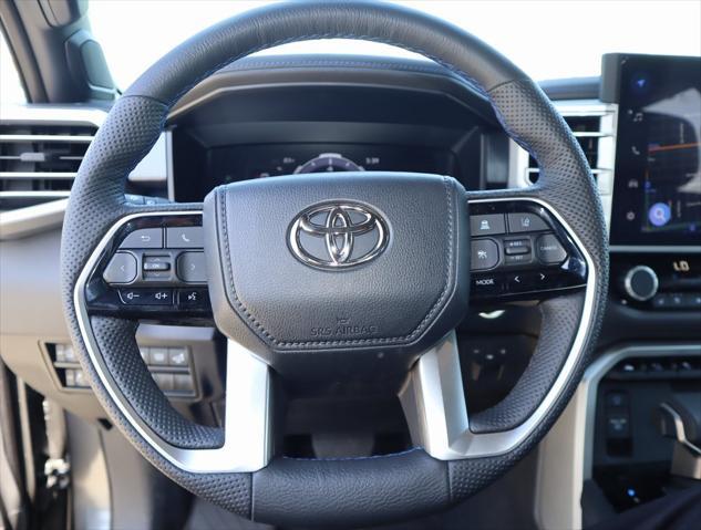 new 2024 Toyota Tundra Hybrid car, priced at $66,699