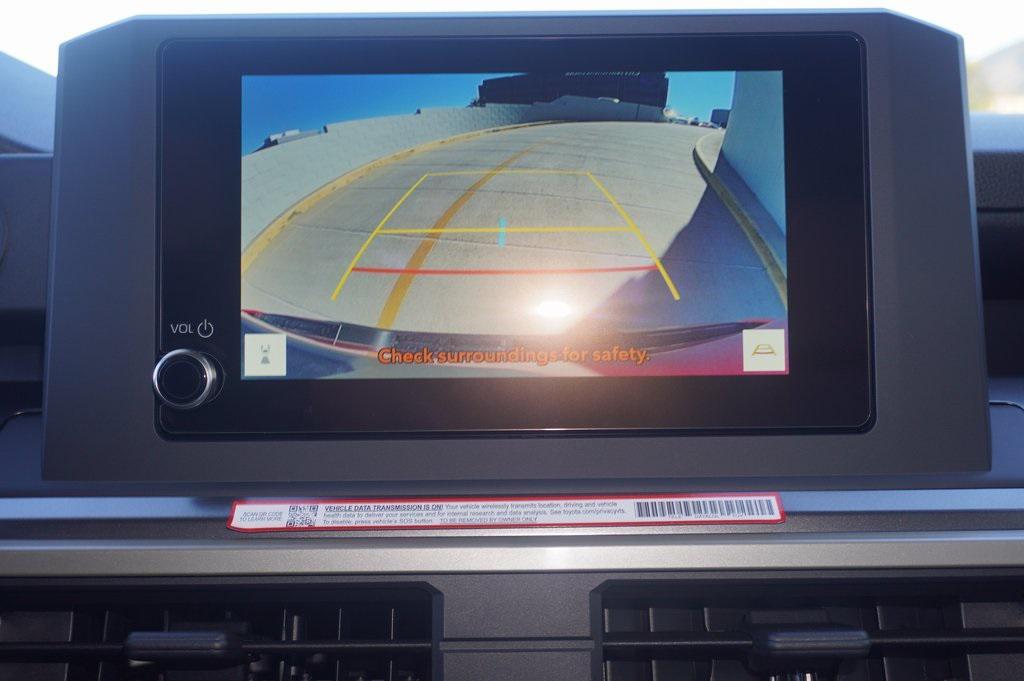 new 2025 Toyota Tacoma car, priced at $39,742