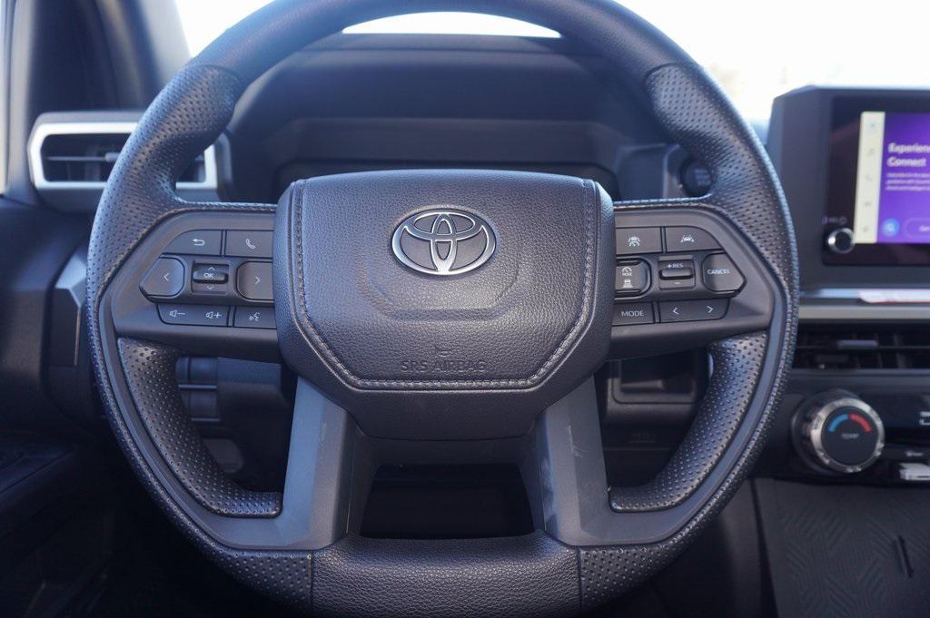 new 2025 Toyota Tacoma car, priced at $39,742