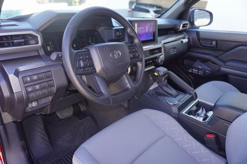 new 2025 Toyota Tacoma car, priced at $39,742