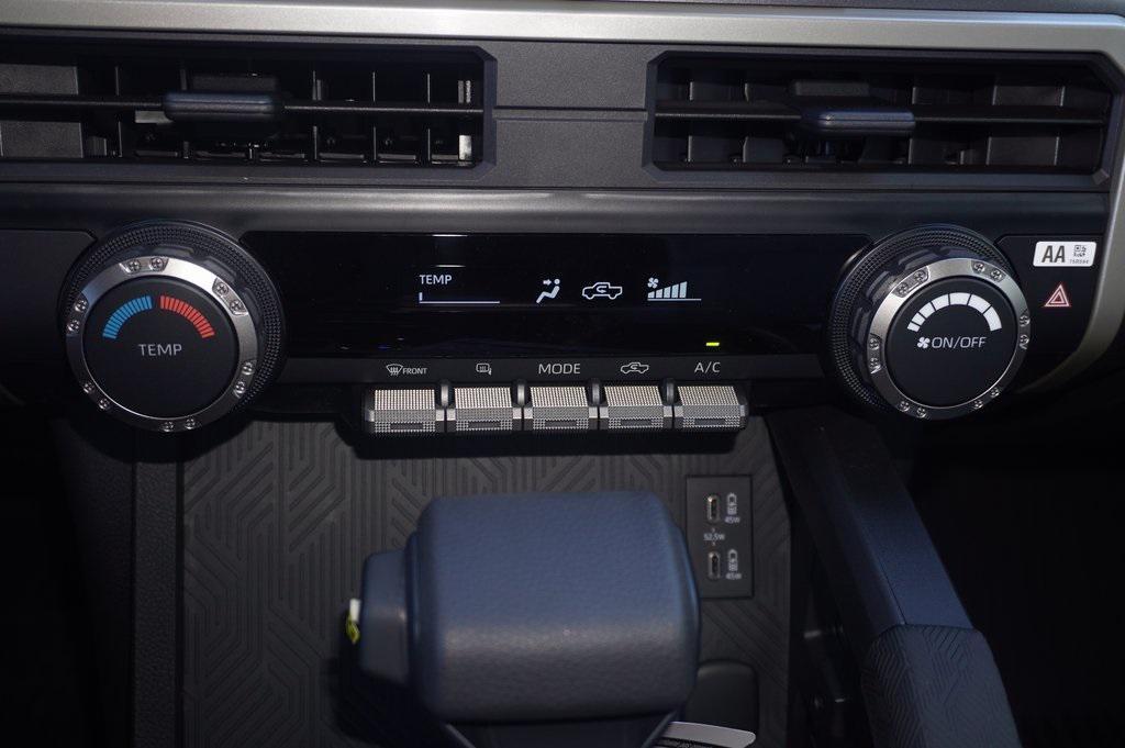 new 2025 Toyota Tacoma car, priced at $39,742