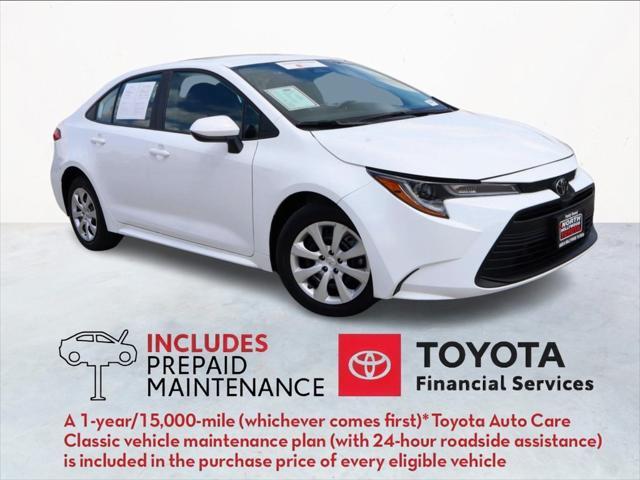 used 2023 Toyota Corolla car, priced at $22,495
